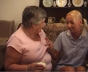 Grandma Fucktoys BLONDE Mate