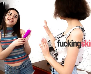 Lesbians buy their first-ever vibrator